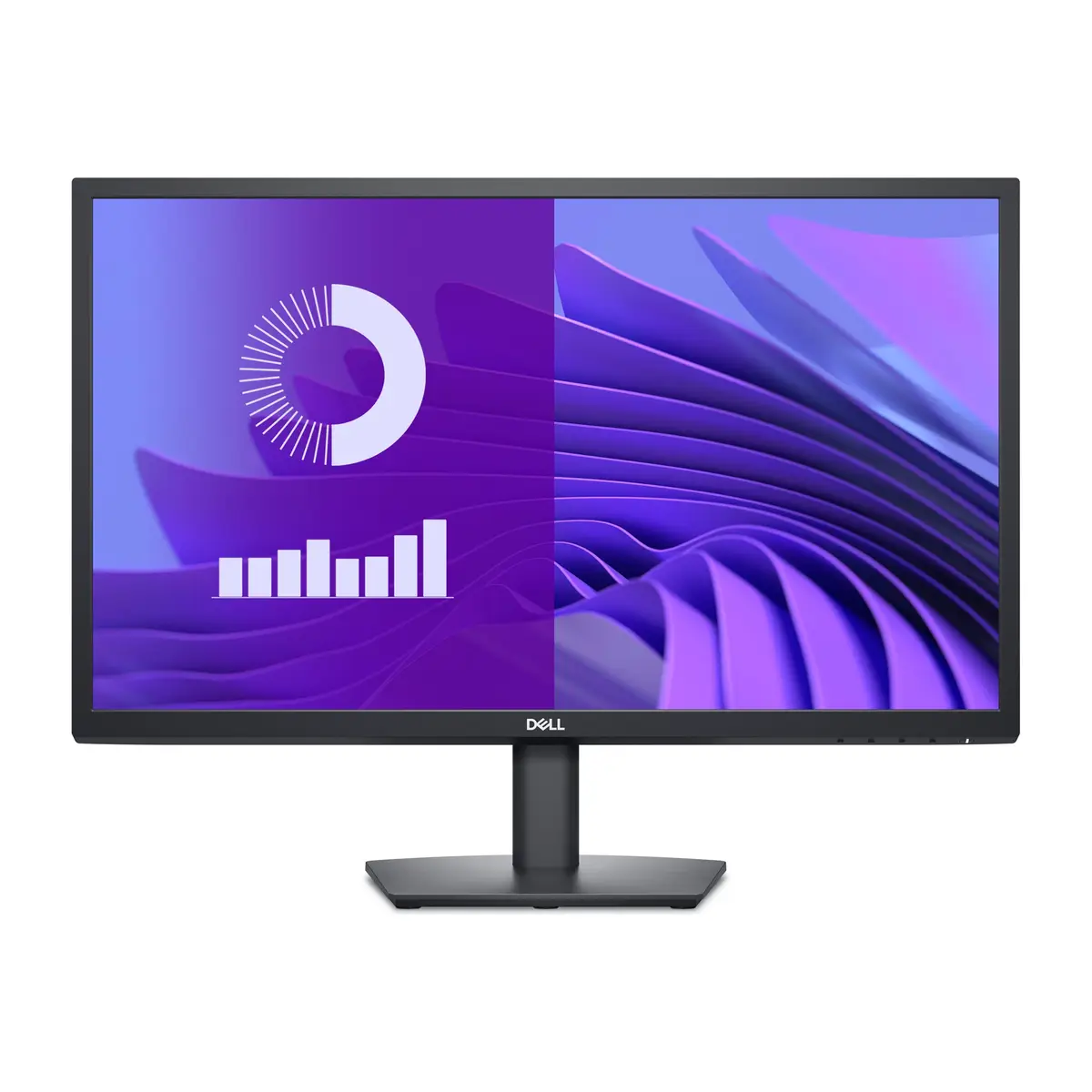E Series E2425H 60,5 cm 23.8" 1920x1080 Pixel FHD LCD 8 ms 16:9 250cd/m² 16.7M 8ms 3000:1 Schwarz