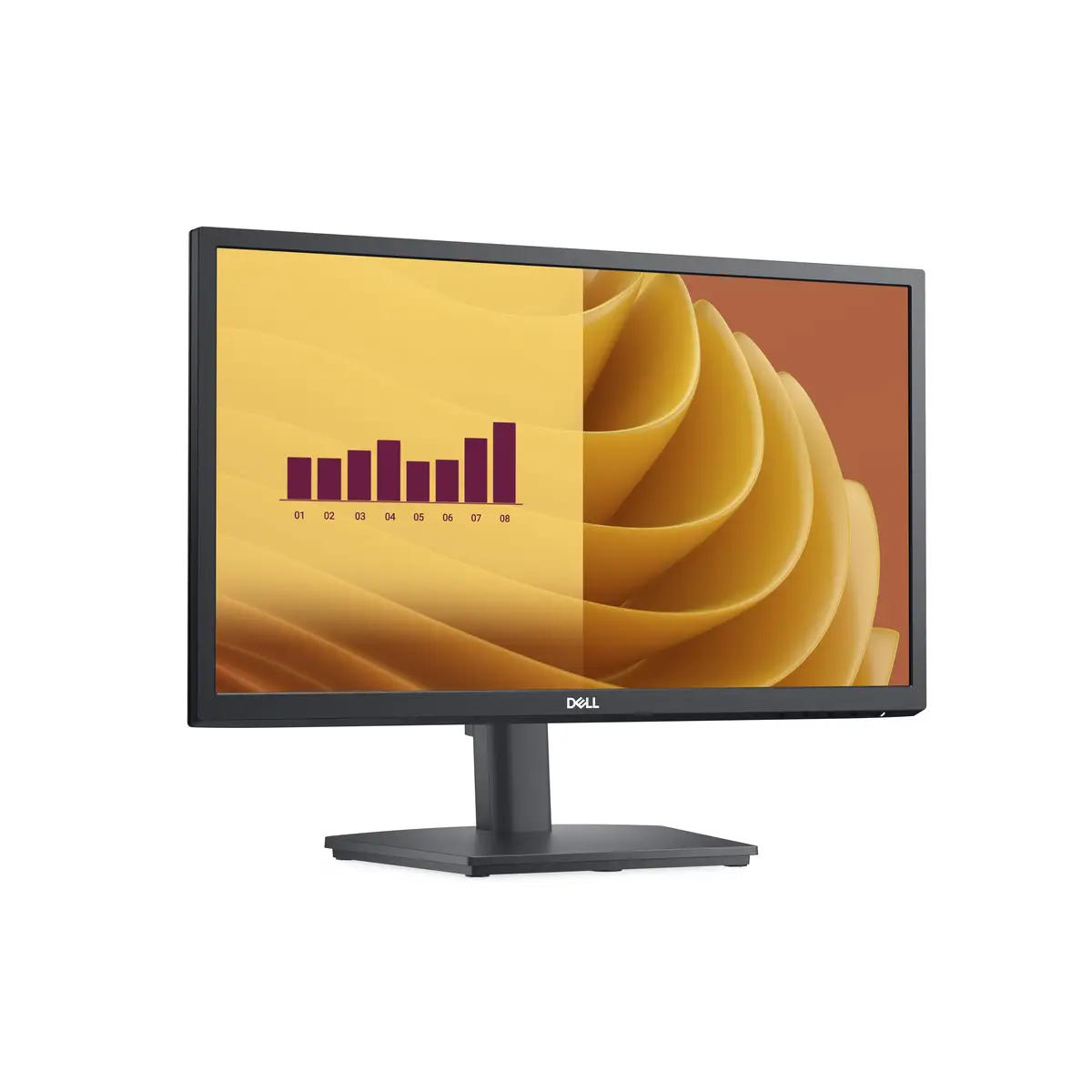 E Series E2225HS 54,5 cm 21.4" 1920x1080 Pixel FHD LCD 8 ms 16:9 250cd/m² 16.7M 8ms 3000:1 Schwarz