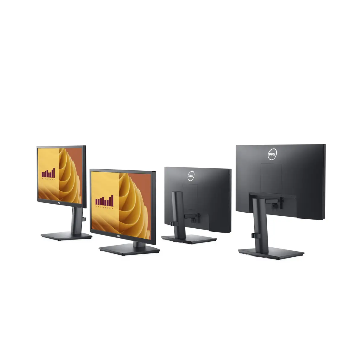 E Series E2225H 54,5 cm 21,4" 1920x1080 Pixel FHD LCD 8 ms 16:9 250cd/m² 16.7M 3000:1 Schwarz