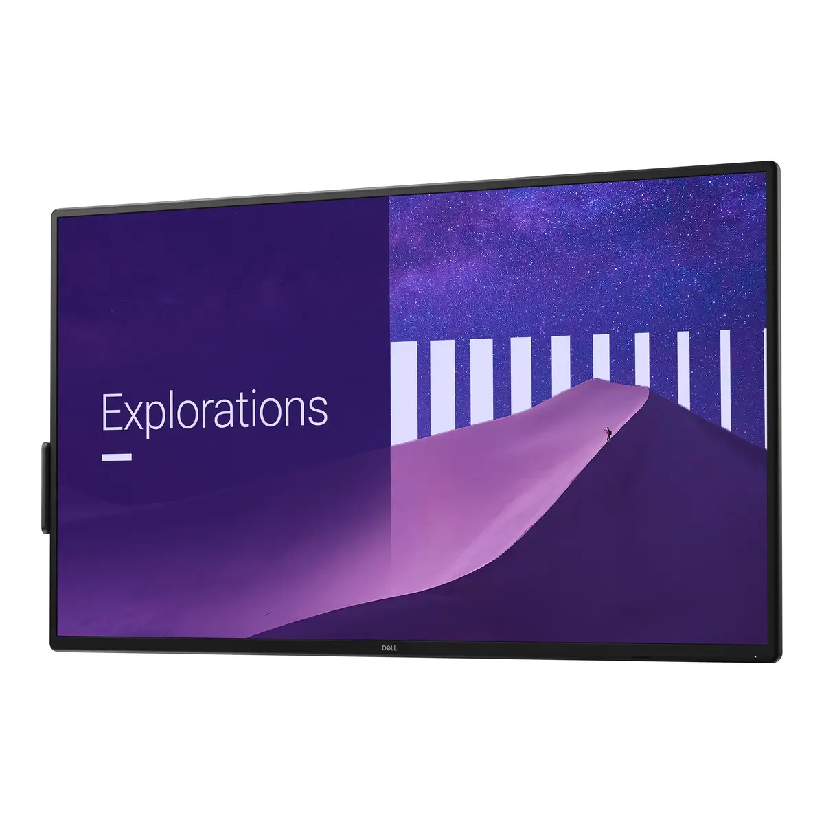 P5525QC 140 cm (55") 4K UHD 3840x2160 8 ms 1.200:1 400 cd/m² IPS HDMI RS-232 USB Typ C