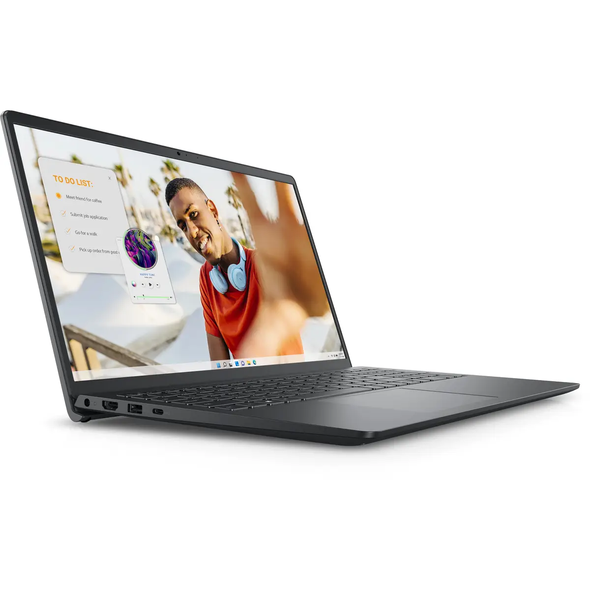 Inspiron 15 3535 AMD Ryzen 5-7530U 2 GHz Win11Pro Radeon Graphics 16 GB 512 GB SSD NVMe 39,6 cm 15,6"