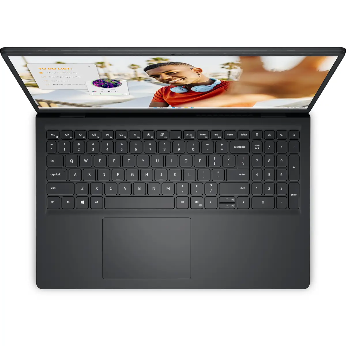 Inspiron 15 3535 AMD Ryzen 5-7530U 2 GHz Win11Pro Radeon Graphics 16 GB 512 GB SSD NVMe 39,6 cm 15,6"