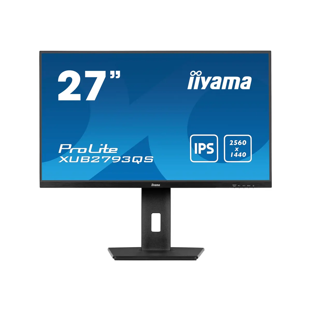 ProLite XUB2793QS-B7 Computerbildschirm 68,6 cm (27") 2560 x 1440 Pixel Quad HD LED Schwarz