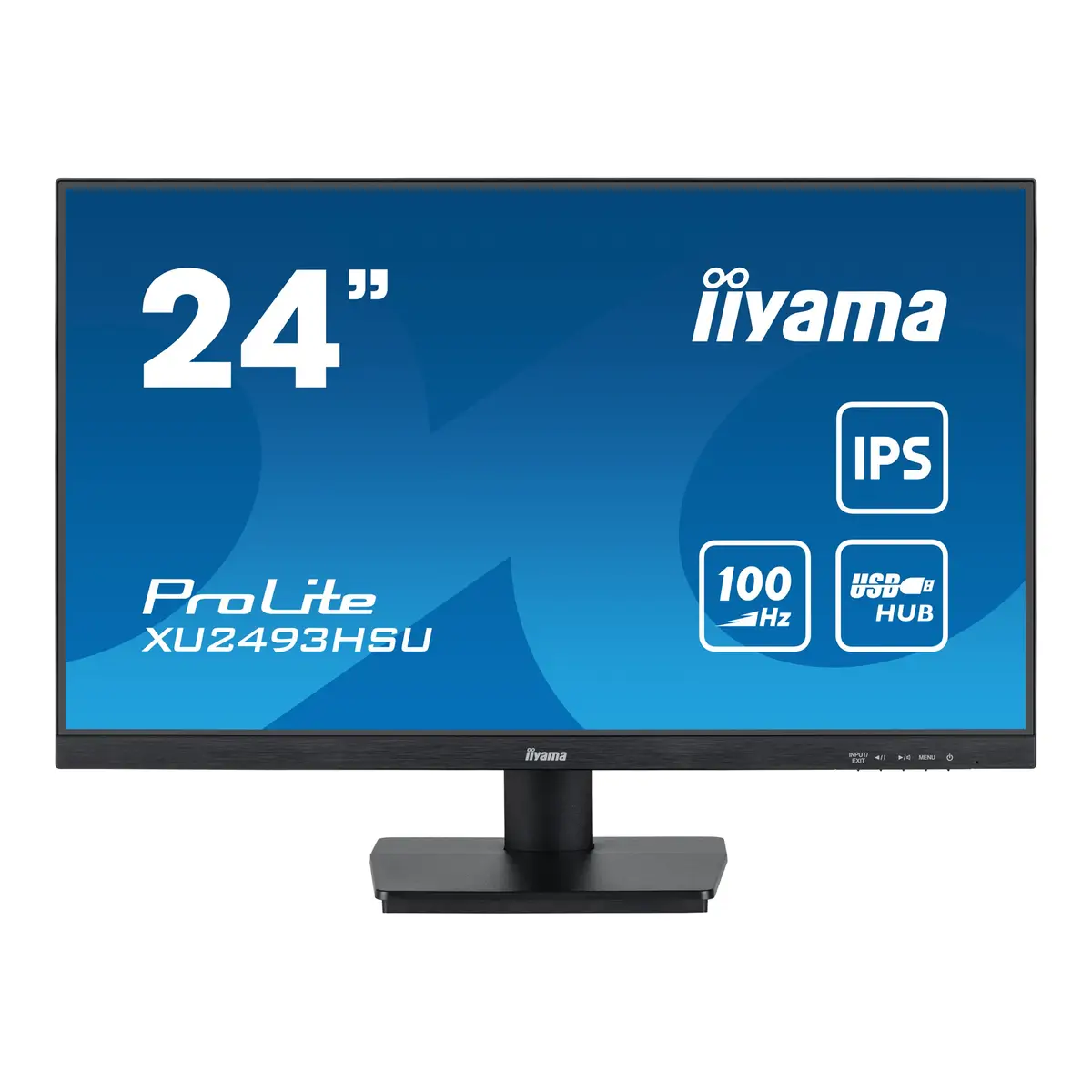 ProLite XU2493HSU-B7 Computerbildschirm 60,5 cm (23.8") 1920 x 1080 Pixel Full HD LED Schwarz