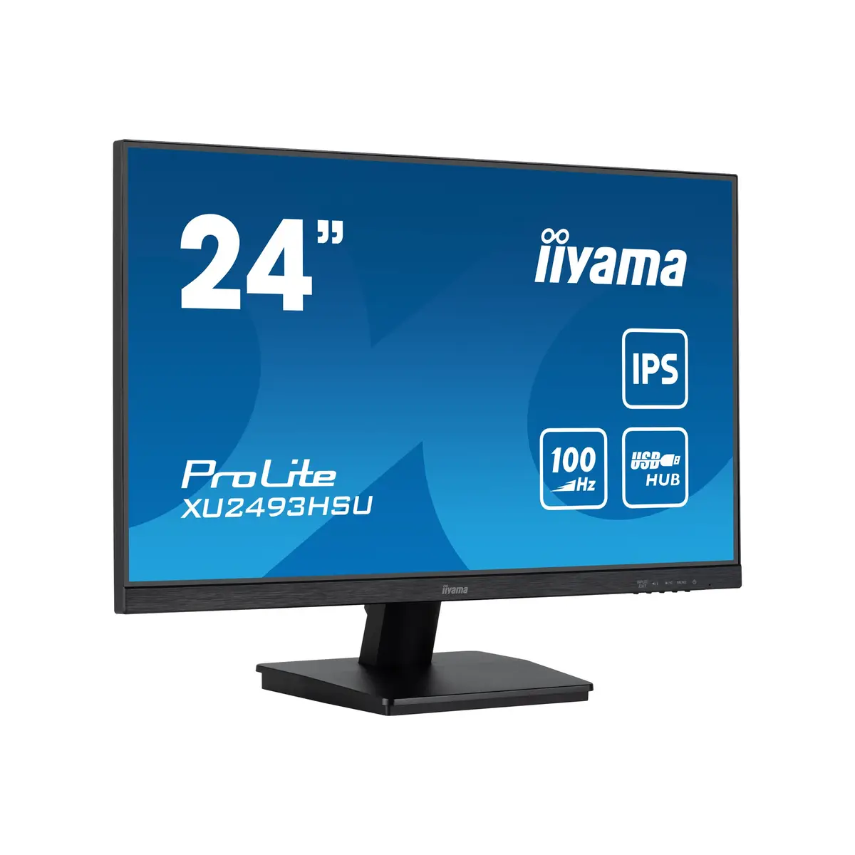 ProLite XU2493HSU-B7 Computerbildschirm 60,5 cm (23.8") 1920 x 1080 Pixel Full HD LED Schwarz