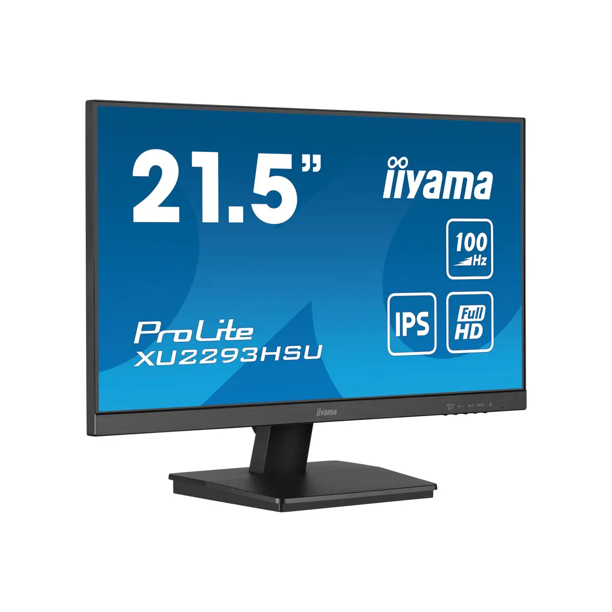 ProLite XU2293HSU-B7 Computerbildschirm 54,6 cm (21.5") 1920 x 1080 Pixel Full HD LED Schwarz