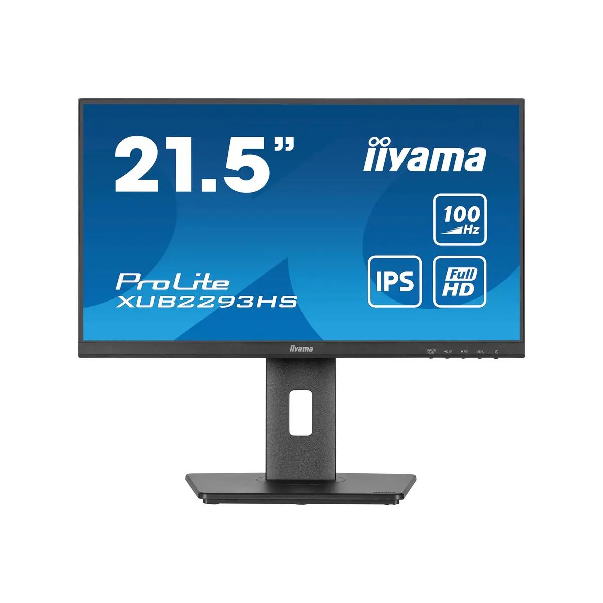 ProLite XUB2293HS-B6 Computerbildschirm 54,6 cm (21.5") 1920 x 1080 Pixel Full HD LED Schwarz
