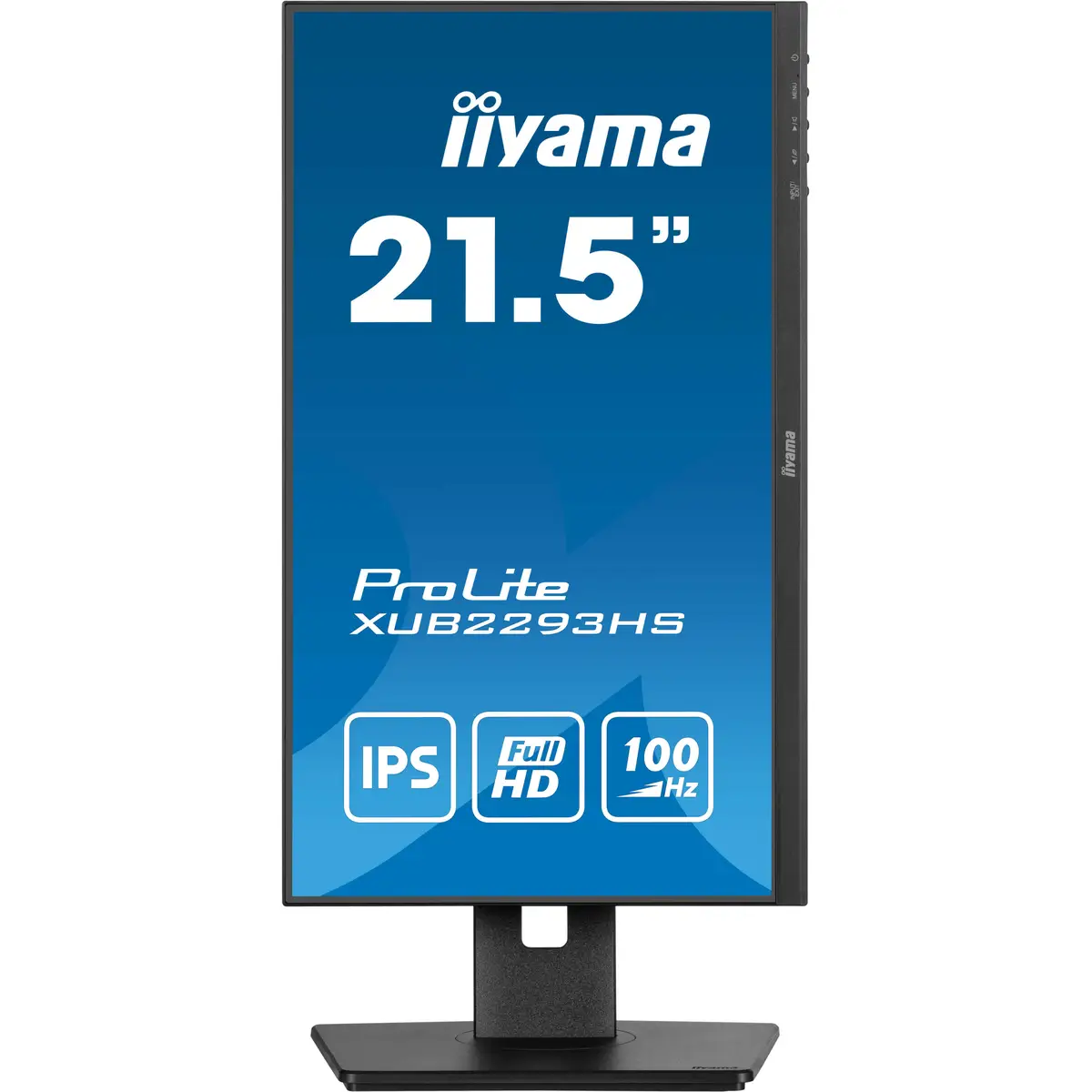ProLite XUB2293HS-B6 Computerbildschirm 54,6 cm (21.5") 1920 x 1080 Pixel Full HD LED Schwarz