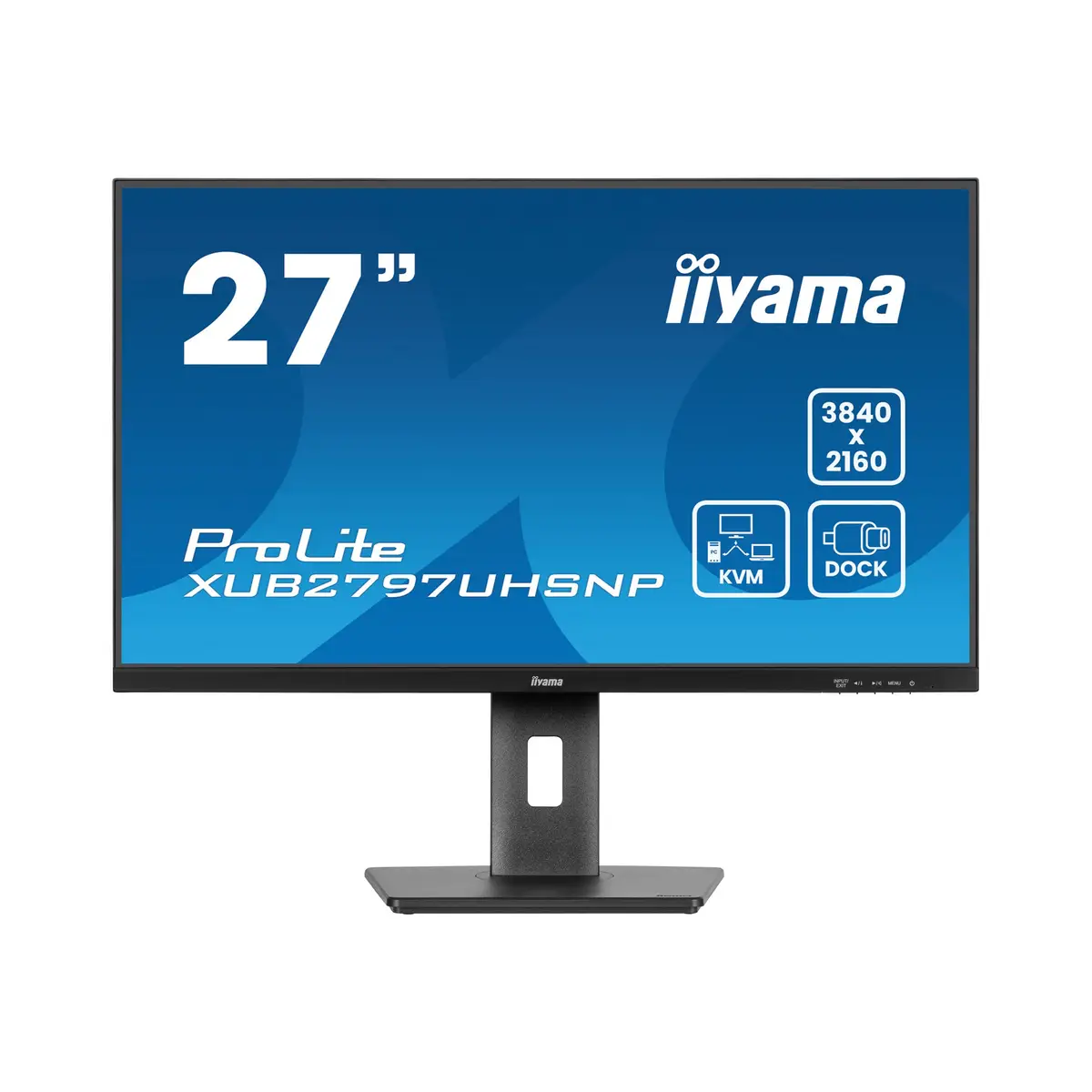 ProLite XUB2797UHSNP-B1 Computerbildschirm 68,6 cm (27") 3840 x 2160 Pixel 4K Ultra HD LED Schwarz