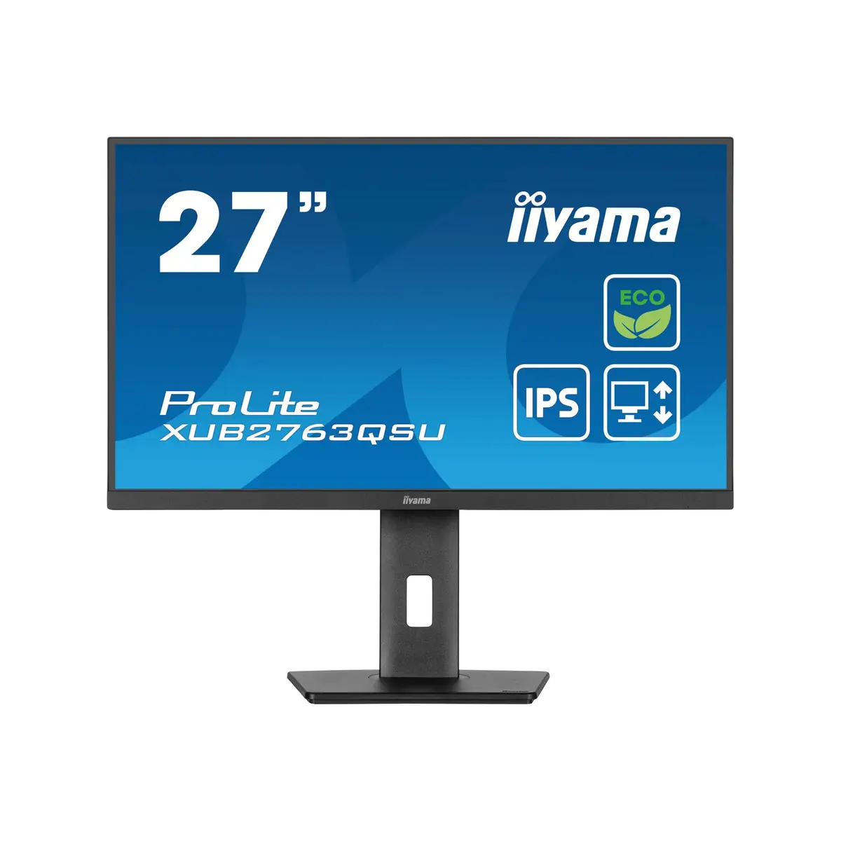 ProLite XUB2763QSU-B1 Computerbildschirm 68,6 cm (27") 2560 x 1440 Pixel Full HD LED Schwarz