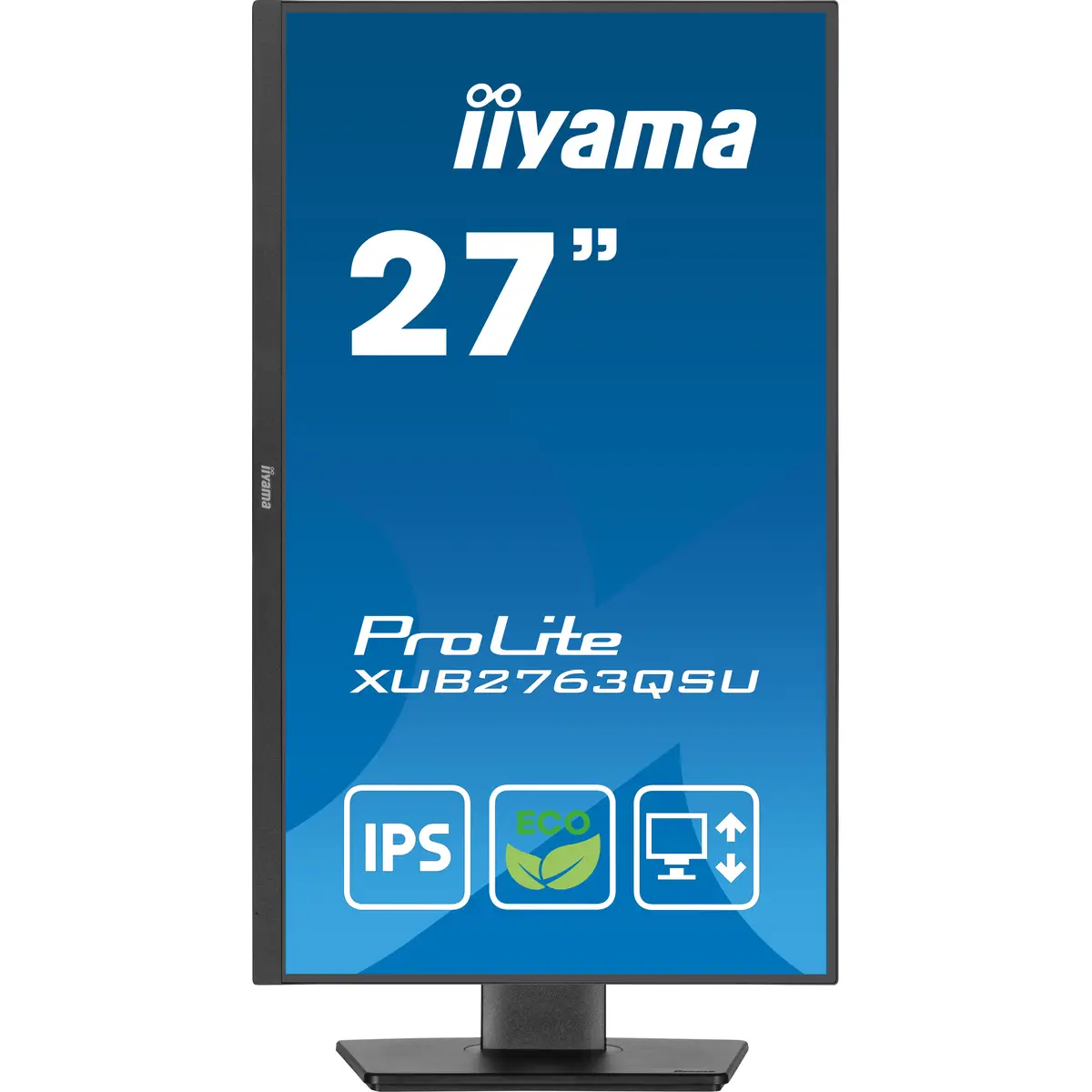 ProLite XUB2763QSU-B1 Computerbildschirm 68,6 cm (27") 2560 x 1440 Pixel Full HD LED Schwarz