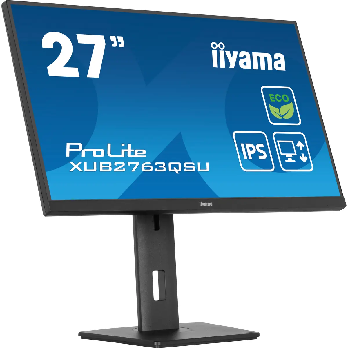 ProLite XUB2763QSU-B1 Computerbildschirm 68,6 cm (27") 2560 x 1440 Pixel Full HD LED Schwarz