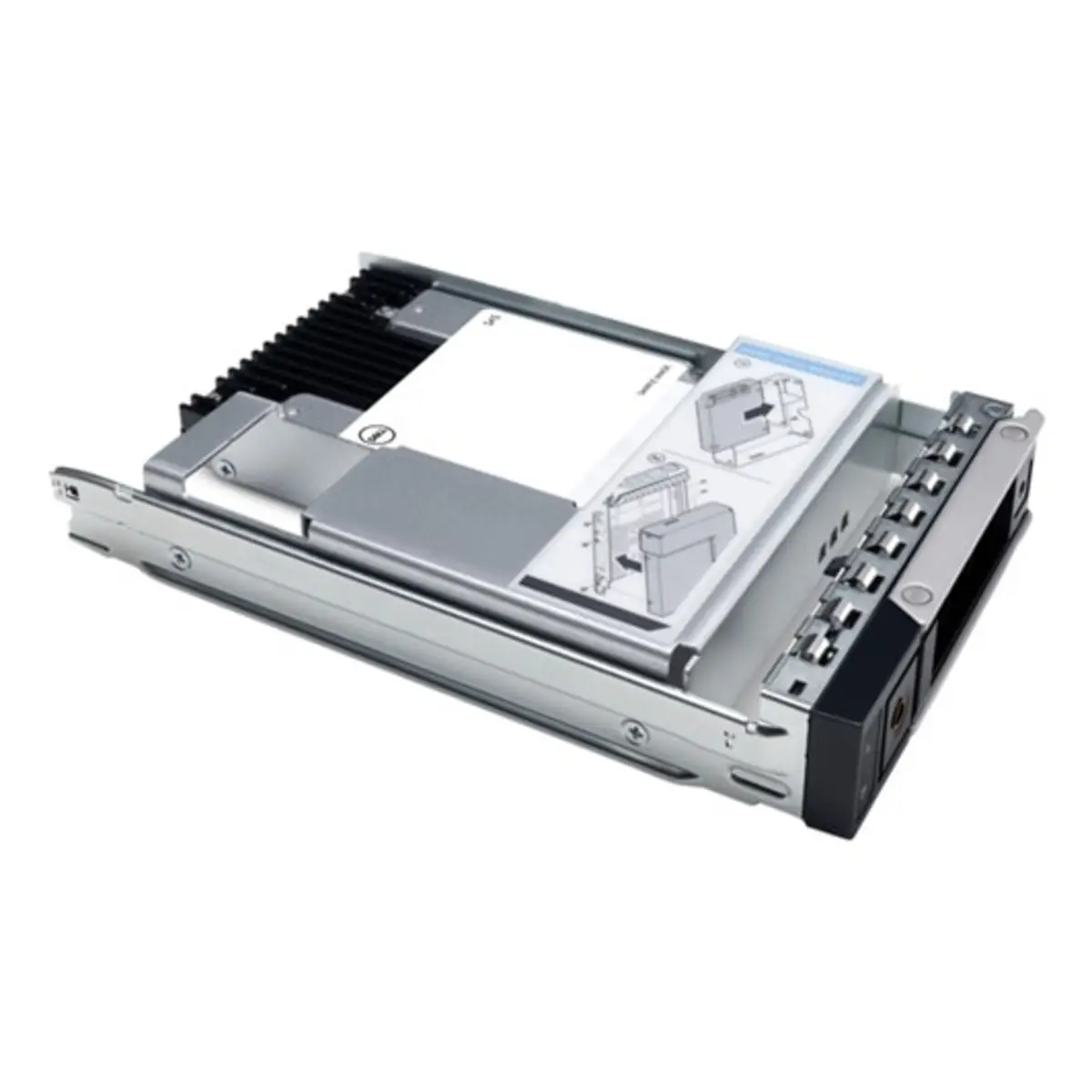 SSD Mixed Use 480 GB 512e Hot-Swap 2.5" (6.4 cm)