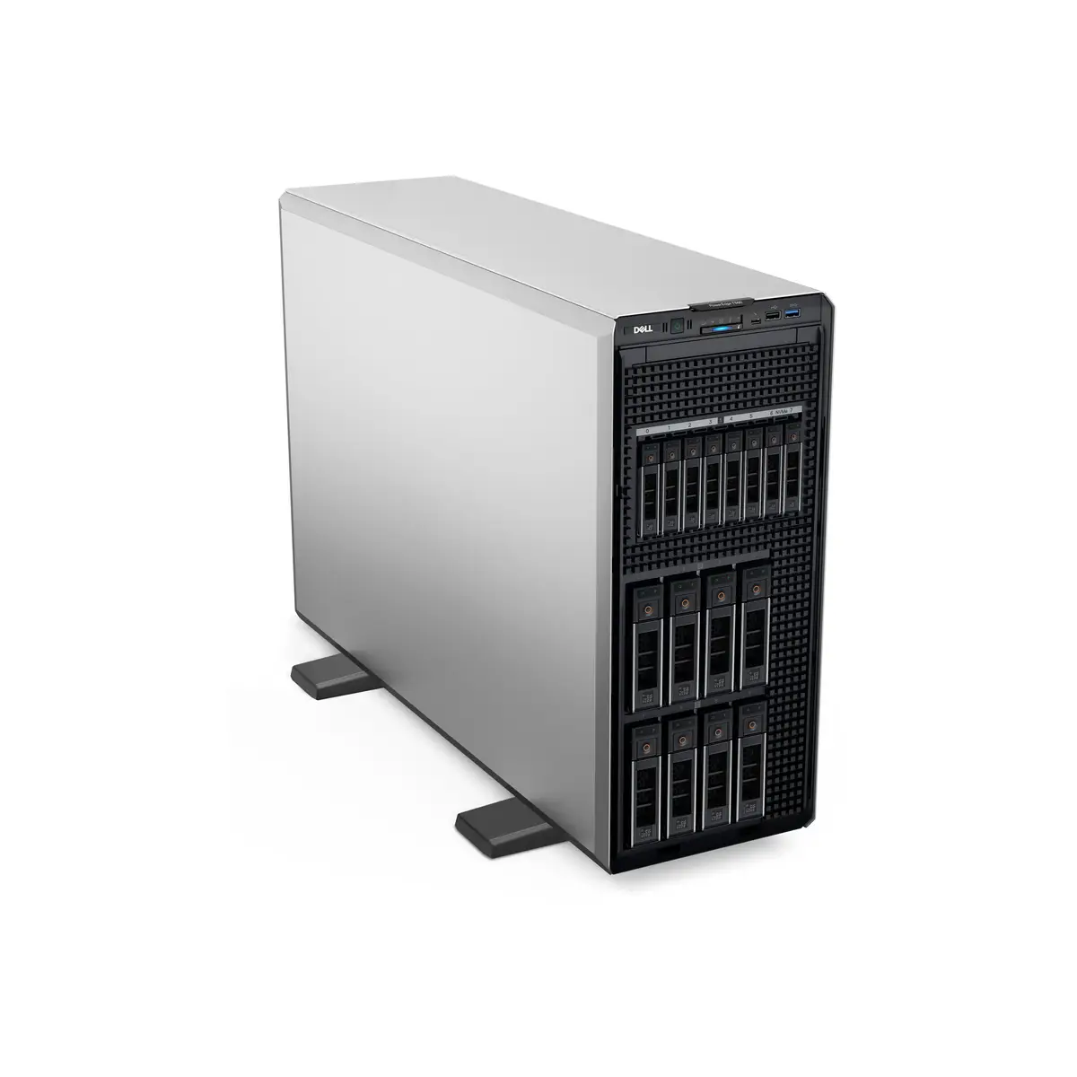 PowerEdge T560 Server 480 GB Turm (4.5U) Intel® Xeon Silver 4410Y 2 GHz 32 GB DDR5-SDRAM 1100 W