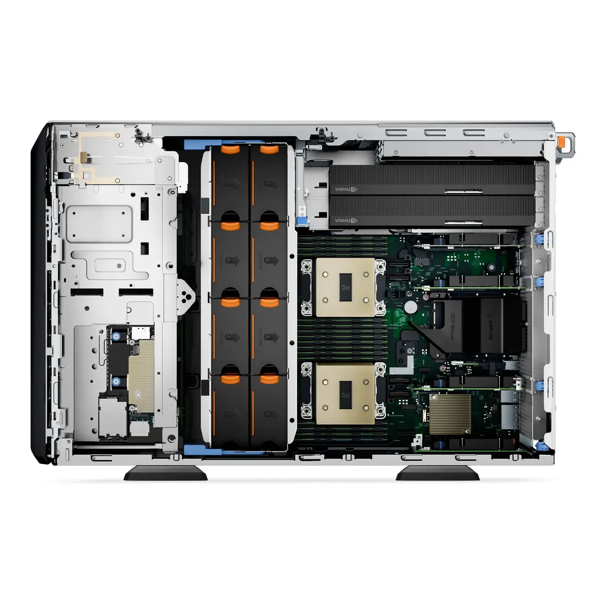 PowerEdge T560 Server 480 GB Turm (4.5U) Intel® Xeon® Gold 5416S 2 GHz 32 GB DDR5-SDRAM 1100 W