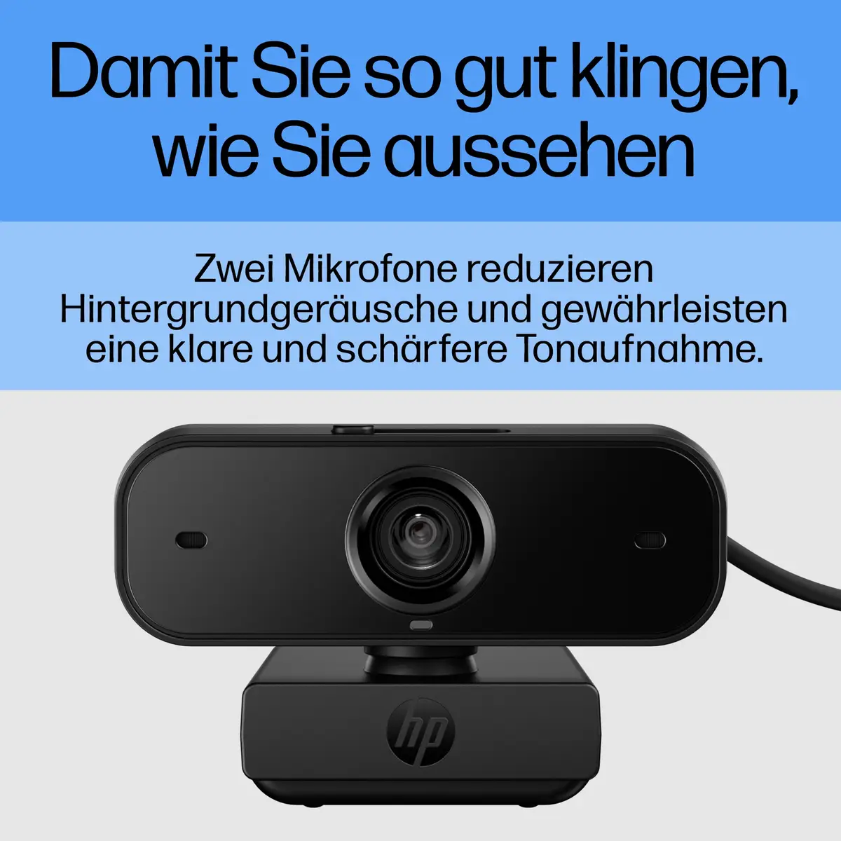 435 FHD-Webcam, 2 MP, 1920 x 1080 Pixel, Full HD, 30 fps, UVC 1.1, Auto