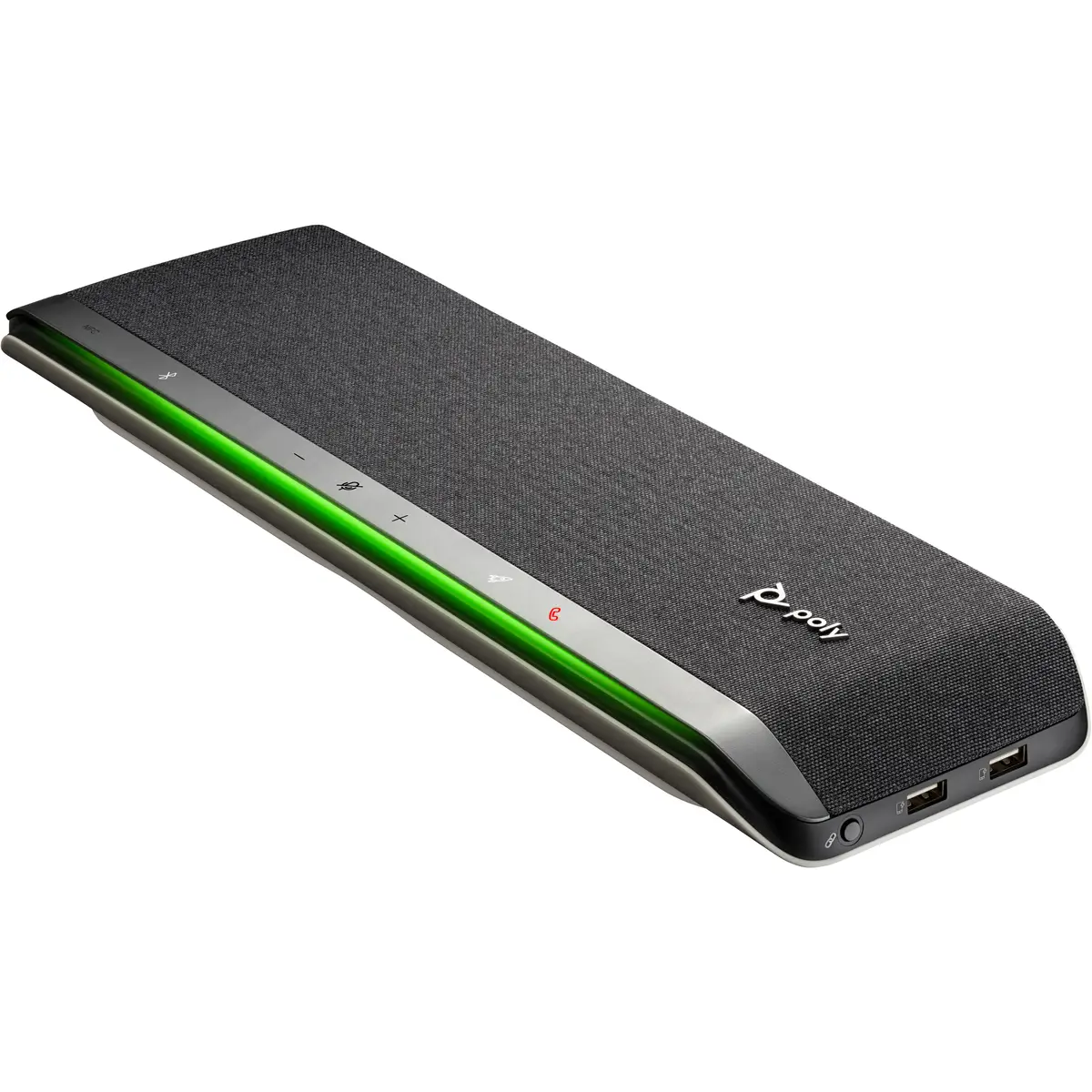 Poly Sync 60 Smarte Freisprecheinrichtung USB/Bluetooth Schwarz/Silber