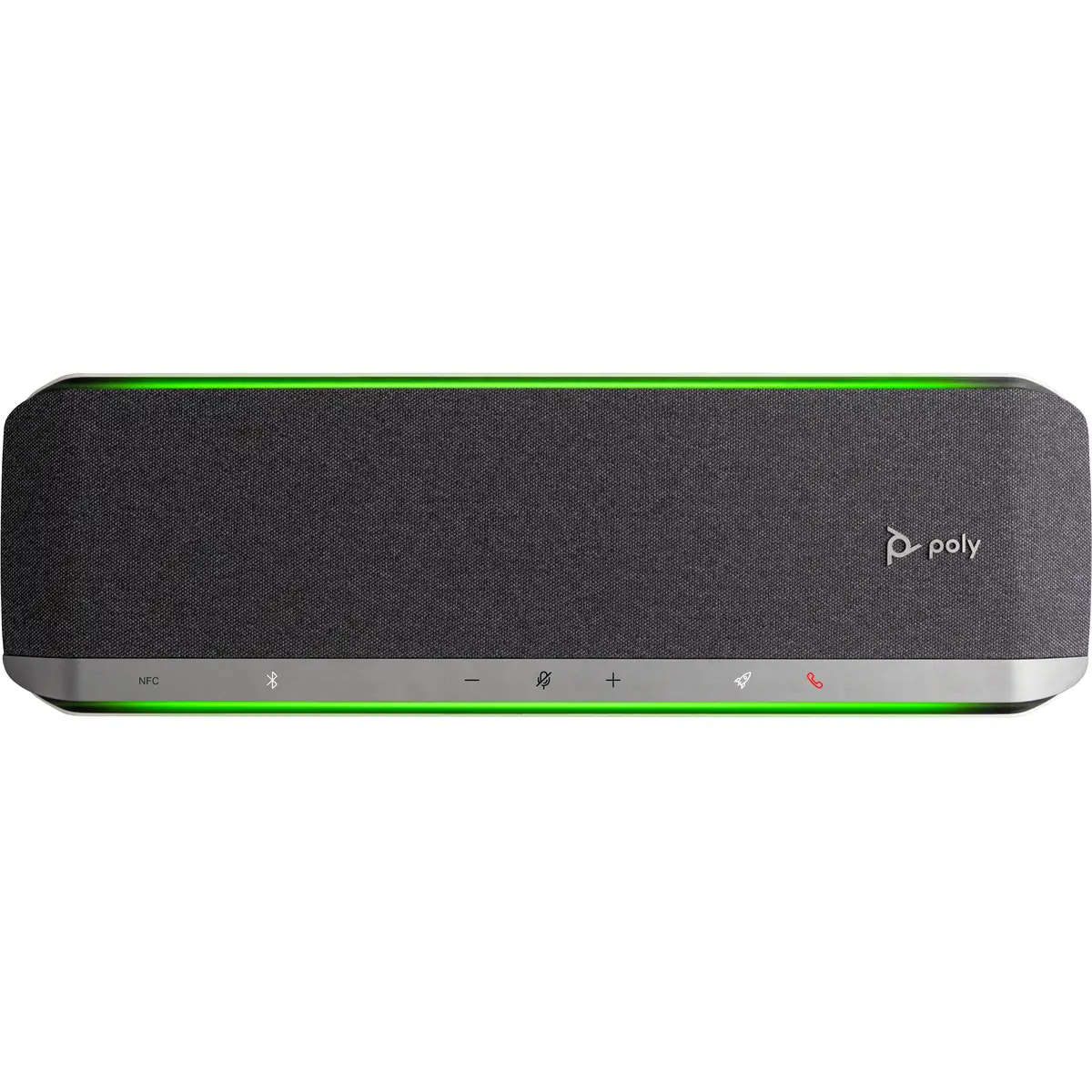 Poly Sync 60 Smarte Freisprecheinrichtung USB/Bluetooth Schwarz/Silber