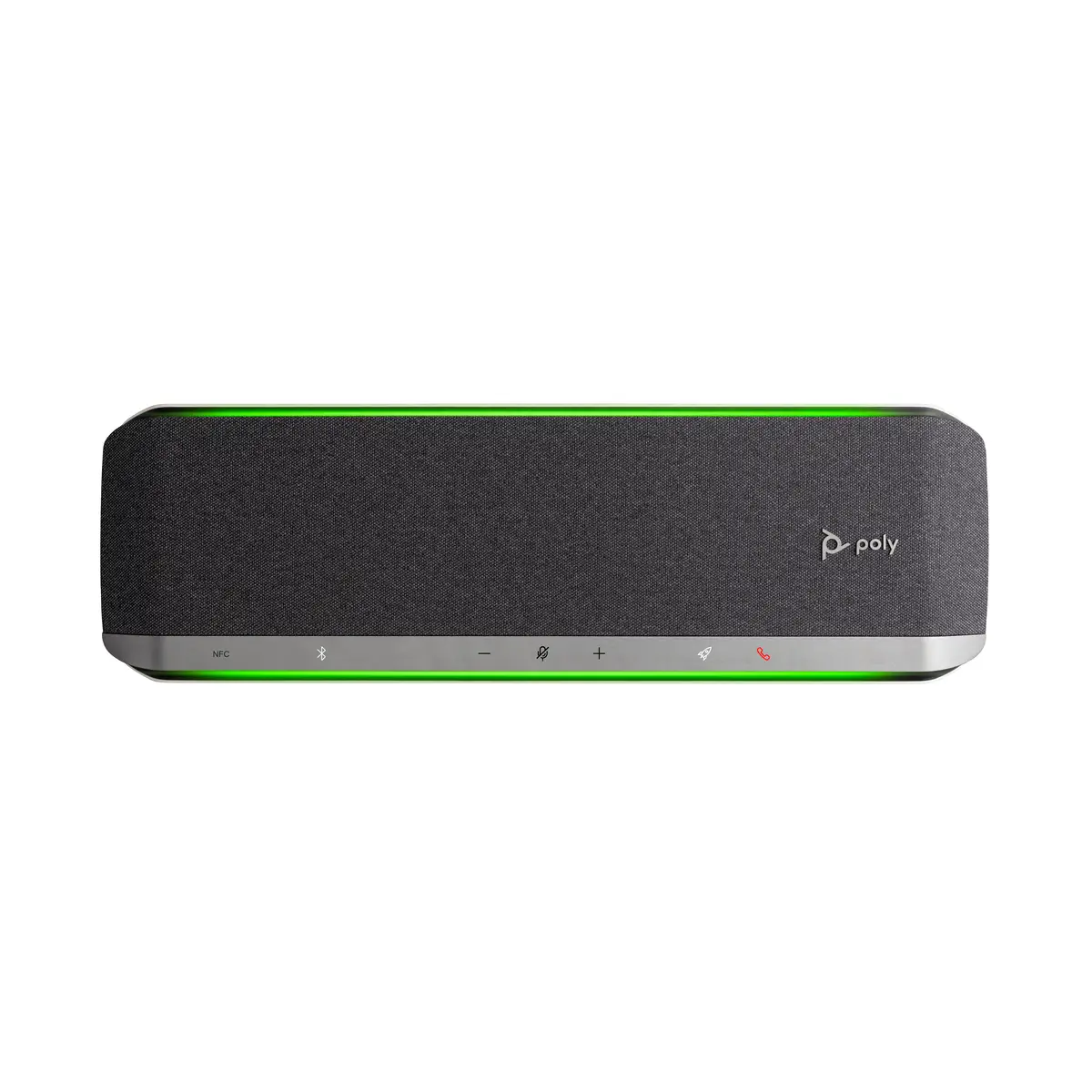 Poly Sync 60 Smarte Freisprecheinrichtung USB/Bluetooth Schwarz/Silber