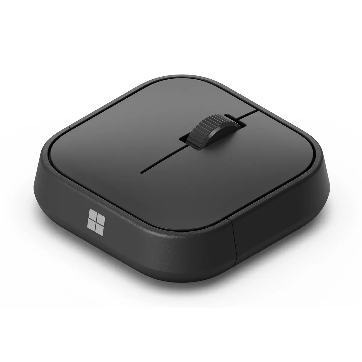 Adaptive Mouse Beidhändig Bluetooth + USB Type-C Schwarz