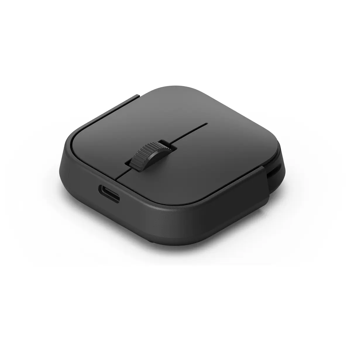 Adaptive Mouse Beidhändig Bluetooth + USB Type-C Schwarz