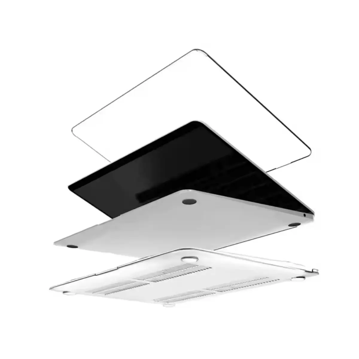 MacBook Air 15 M2” Clear Hard Shell