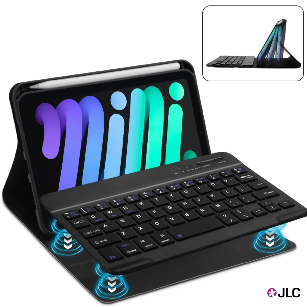 iPad Pro 11 2018/2020/2021/2022 G10 Keyboard Case (Qwertz)