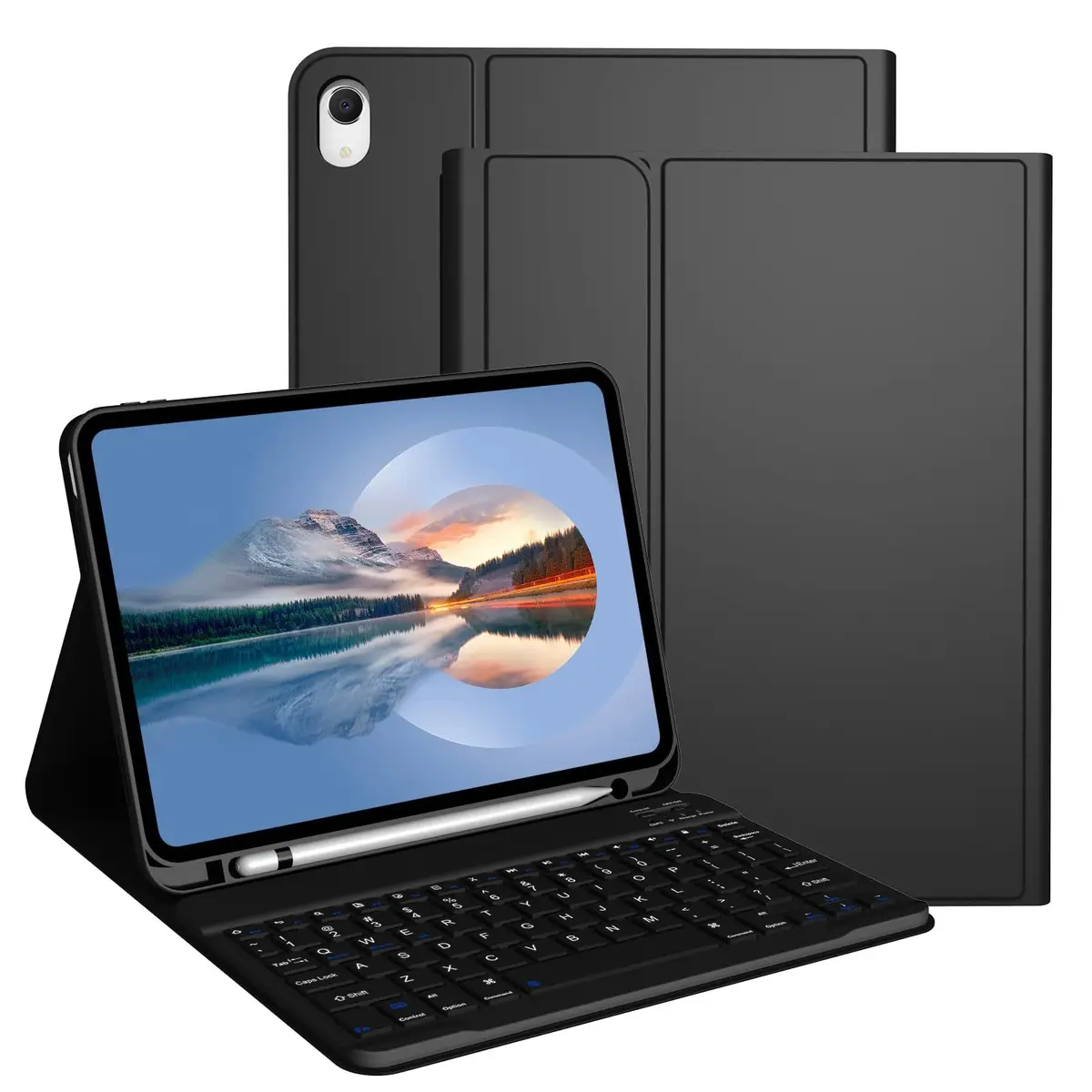 iPad Pro 12.9 6th/5th Gen iPad Air 13 2024 G10 Keyboard Case with Trackpad (Qwertz)