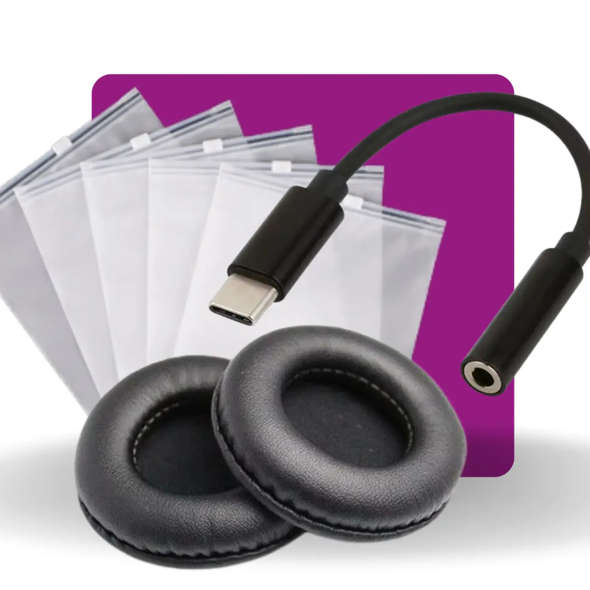 JLC Connected Children's Headset + Adapter - Limited 85db