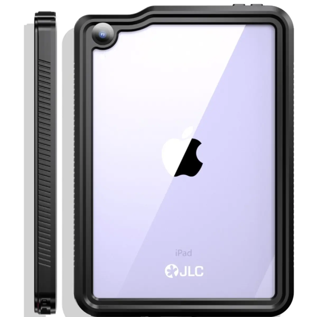 JLC IP68 Wasserdichte Tasche mit 360°-Komplettschutz für Apple iPad Mini 6 21,1 cm 8,3" Schwarz