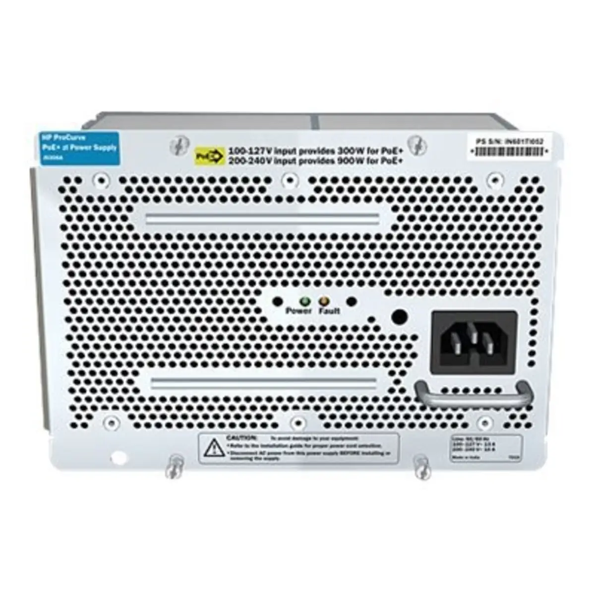HP Aruba AP-AC2-48C Netzteil 48V 50W