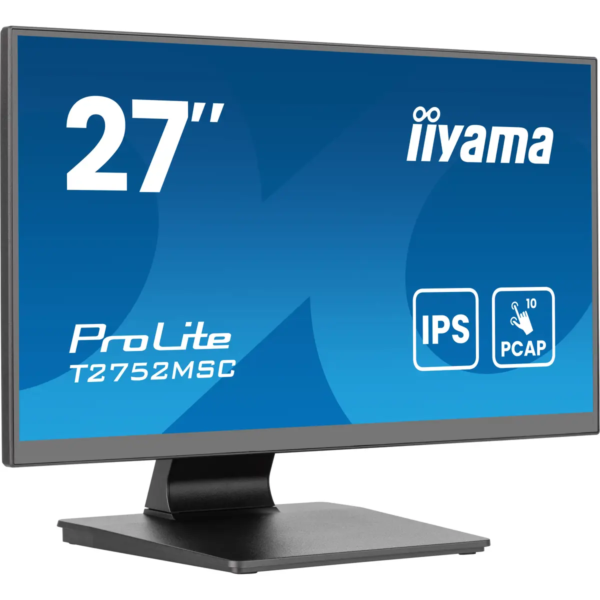 ProLite T2752MSC-B1AG 68,6cm (27") Touch 1920x1080 Pixel 1000:1 344cd/m² 5ms