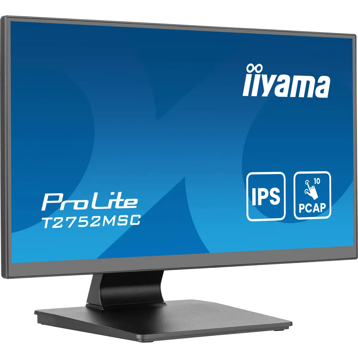 ProLite T2752MSC-B1AG 68,6cm (27") Touch 1920x1080 Pixel 1000:1 344cd/m² 5ms