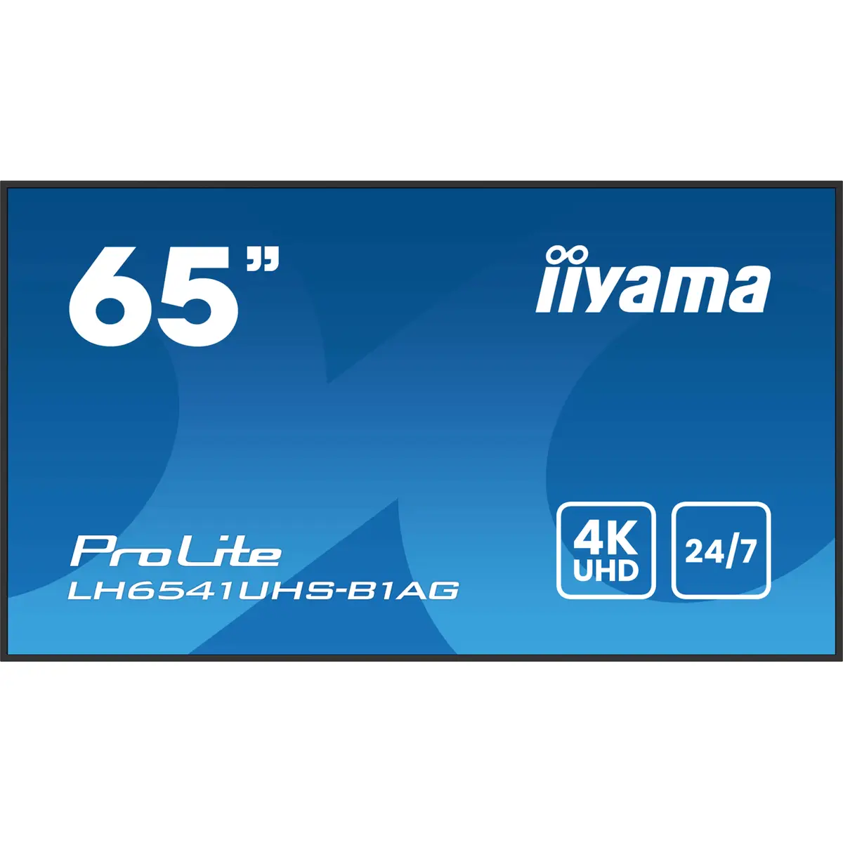 ProLite LH6541UHS-B1AG 164cm (64,5") Digital Signage 3840x2160 Pixel 5000:1 500cd/m² 6,5ms