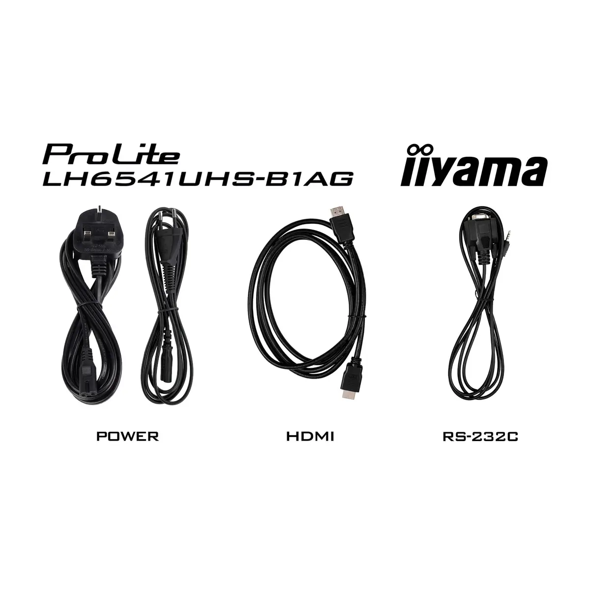 ProLite LH6541UHS-B1AG 164cm (64,5") Digital Signage 3840x2160 Pixel 5000:1 500cd/m² 6,5ms