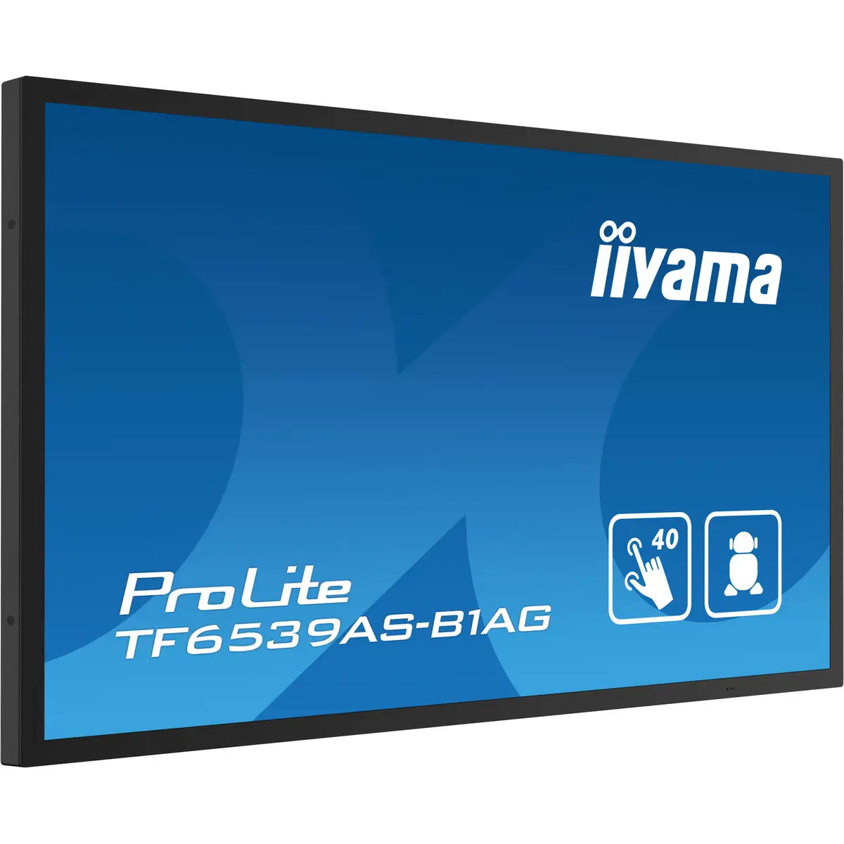roLite TF6539AS-B1AG 163,8cm (64,5") Multi-Touch Digital Signage 3840x2160 Pixel 1200:1 435dc/m² 8ms
