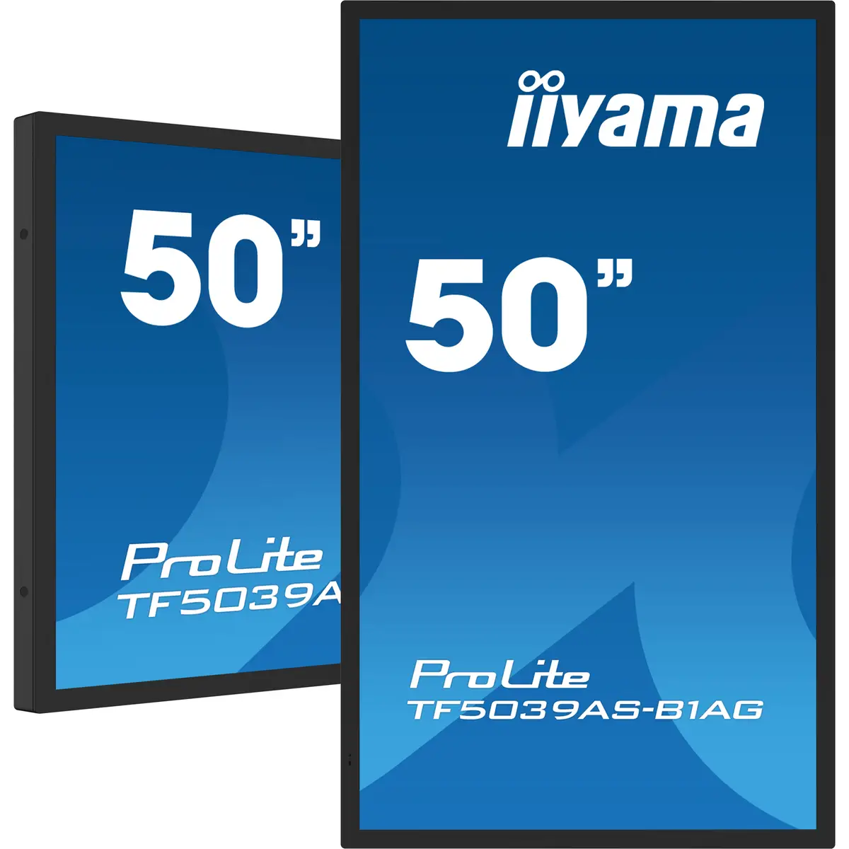 ProLite TF5039AS-B1AG 127cm (50") Multi-Touch Digital Signage 3840x2160 Pixel 5000:1 435cd/m²
