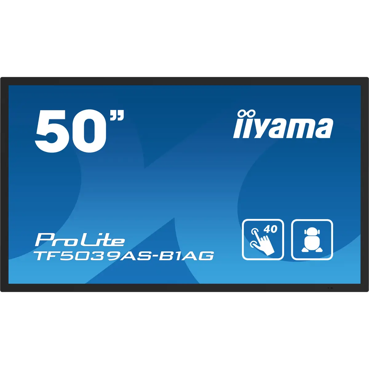 ProLite TF5039AS-B1AG 127cm (50") Multi-Touch Digital Signage 3840x2160 Pixel 5000:1 435cd/m²