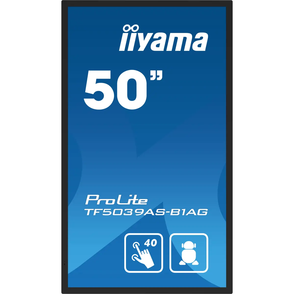 ProLite TF5039AS-B1AG 127cm (50") Multi-Touch Digital Signage 3840x2160 Pixel 5000:1 435cd/m²