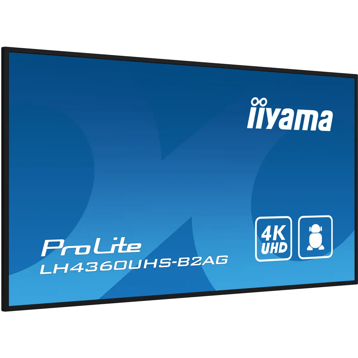ProLite LH4360UHS-B2AG 109cm (43") Digital Signage 3840x2160 Pixel 4000:1 500cd/m² 6,5ms