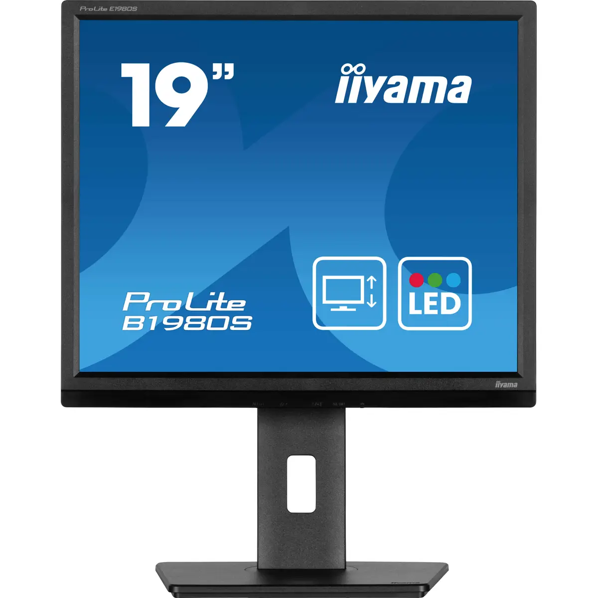 ProLite B1980S-B1 48,3cm (19") 1280x1024 Pixel 250cd/m² 3ms