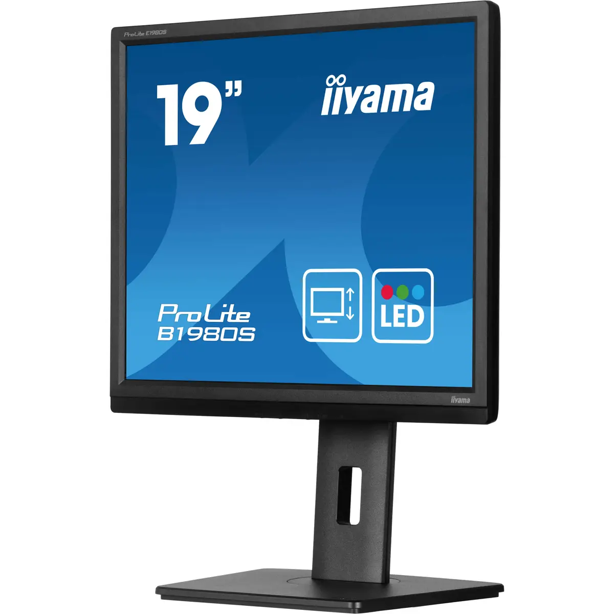 ProLite B1980S-B1 48,3cm (19") 1280x1024 Pixel 250cd/m² 3ms
