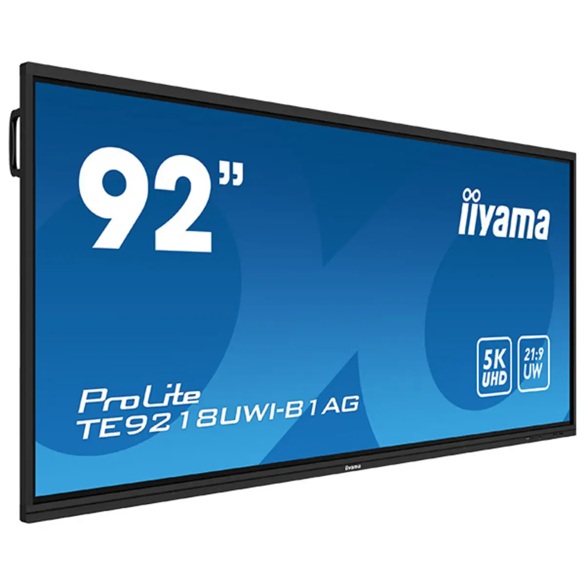 ProLite TE9218UWI-B1AG 234cm (92") Multi-Touch Digital Signage 5120x2160 Pixel 4000:1 500cd/m² 6,5ms