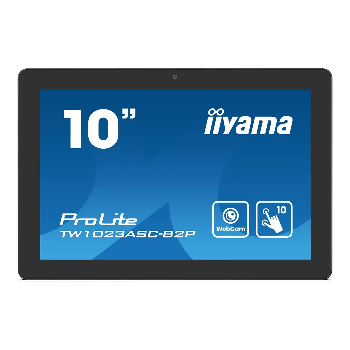 ProLite TW1023ASC-B2P 25,7cm (10,1") Touch 1280x800 Pixel 1000:1 385cd/m² 25ms