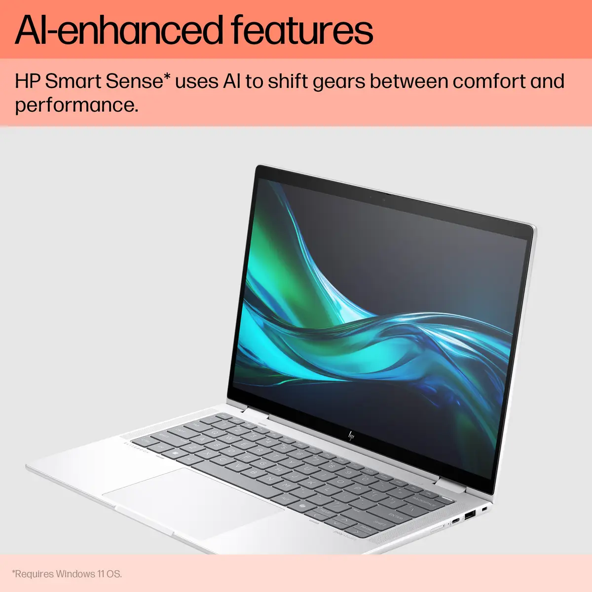 Elite x360 1040 G11 4G U7-155H 16GB 512 GB SSD 35,6 cm 14" 1920x1200 W11P