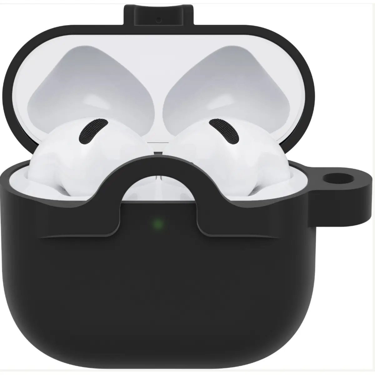 Headphone Case Apple AirPods 4th Gen. Black Crystal