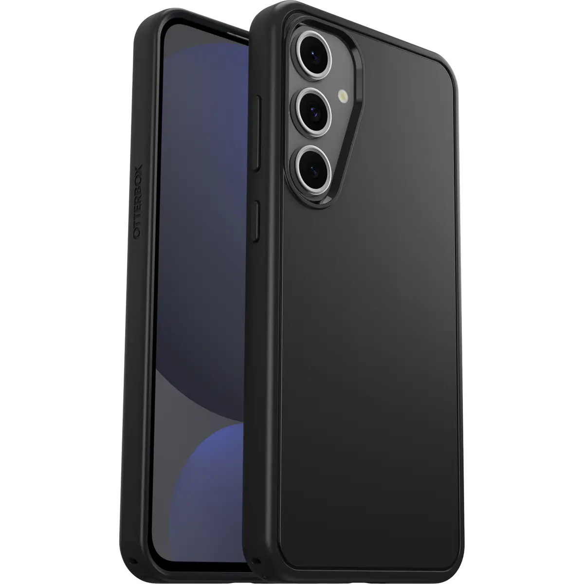 Symmetry Hintere Abdeckung für Samsung Galaxy S24 FE schwarz