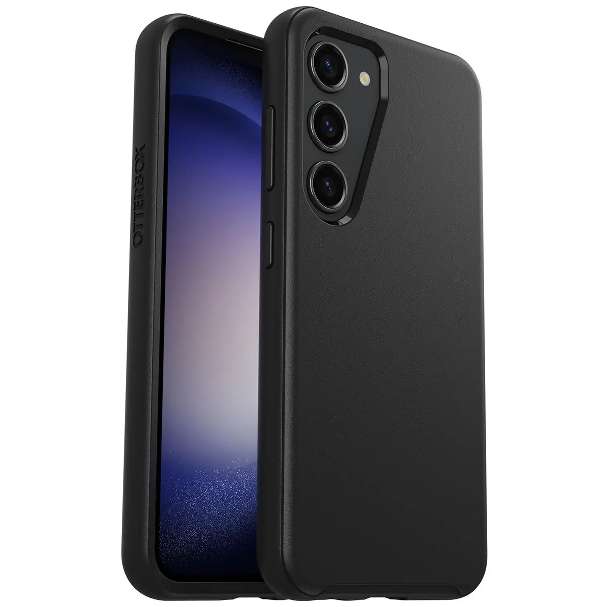 React Hintere Abdeckung für Samsung Galaxy S23 FE schwarz