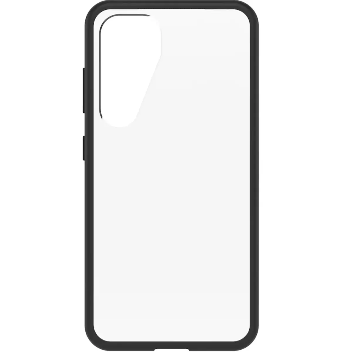 React Series Schutzhülle für Samsung Galaxy S25 Kunststoff Black Crystal