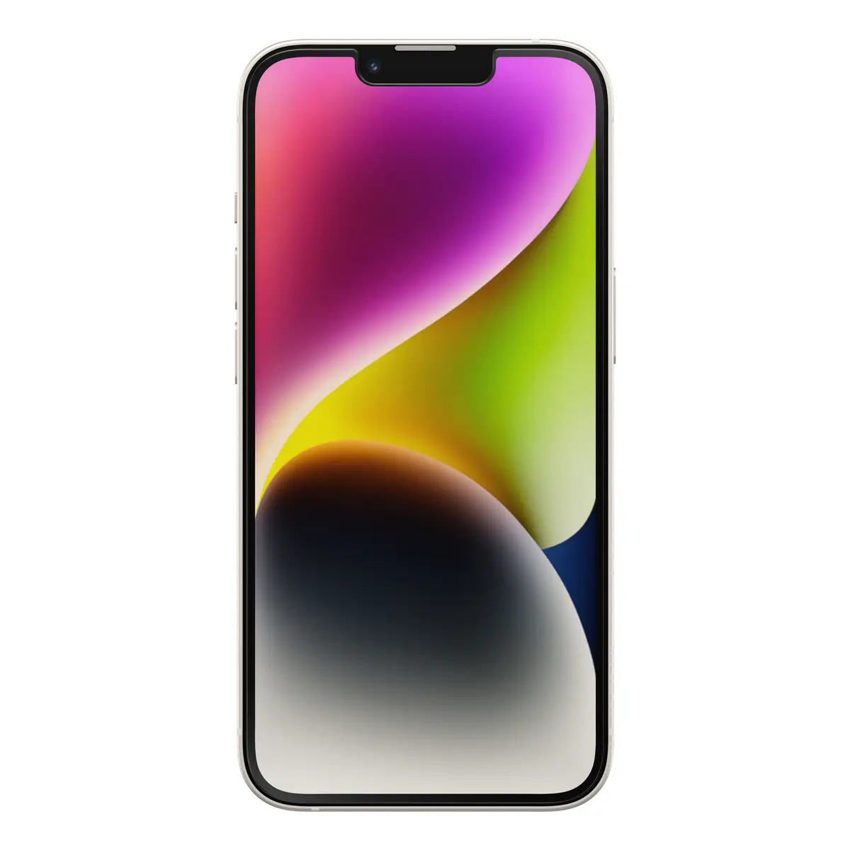 Premium Bildschirmschutz klar für Apple iPhone 13/14